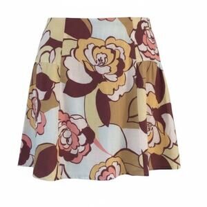 Anthropologie fei linen skirt Women's size 12